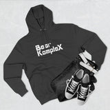 Motivational Fleece Hoodie - 'Bear Komplex' & 'Get Better'