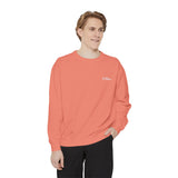 Unisex Garment-Dyed Sweatshirt - Cozy and Trendy Casual Wear