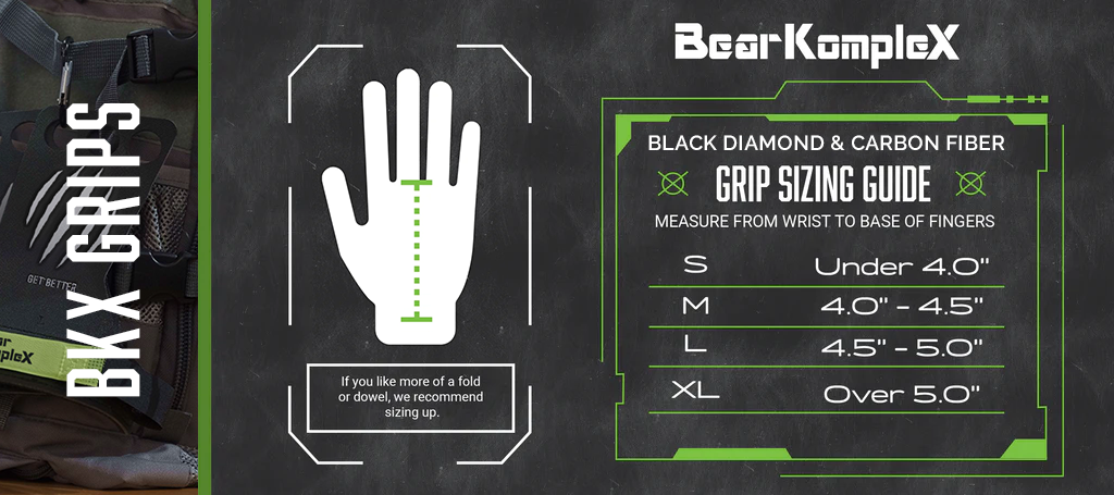 Bear KompleX Black Diamond 3 Hole Grips