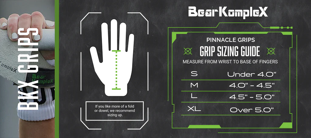 Bear KompleX 3 Hole Pinnacle Grips