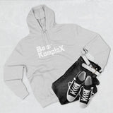 Motivational Fleece Hoodie - 'Bear Komplex' & 'Get Better'