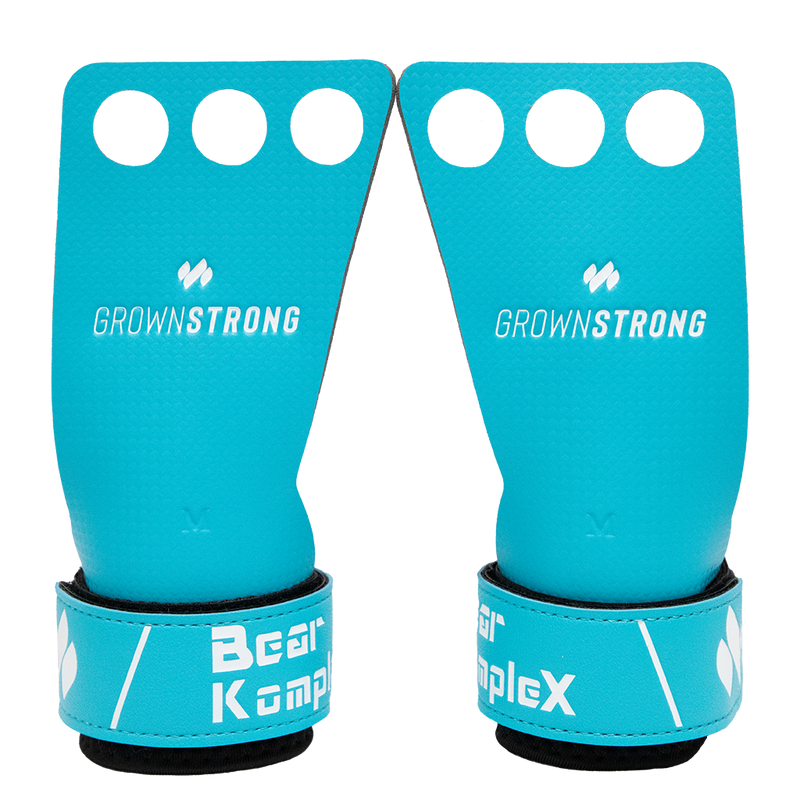 Bear KompleX x Grown Strong Carbon Comp 3-Hole Hand Grips