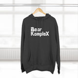 Motivational Fleece Hoodie - 'Bear Komplex' & 'Get Better'