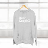 Motivational Fleece Hoodie - 'Bear Komplex' & 'Get Better'