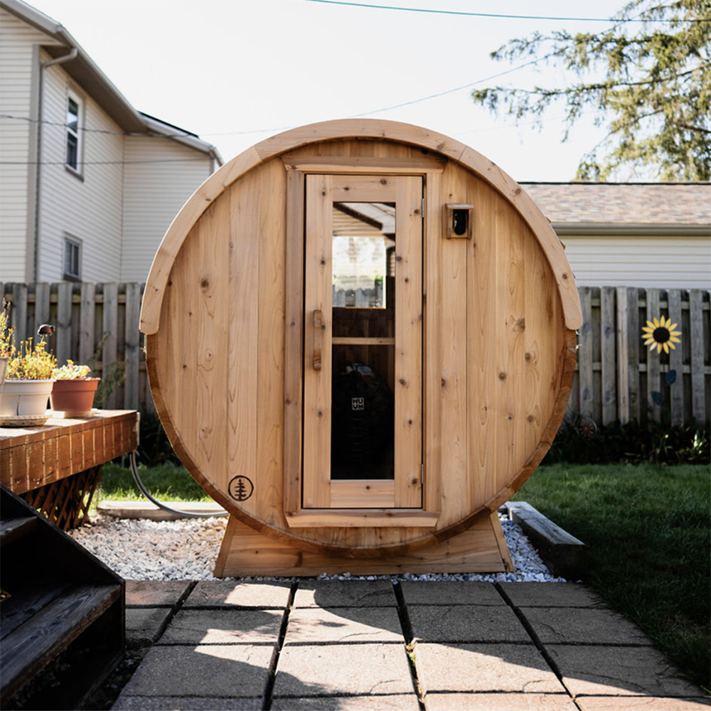 Bear Komplex The Eddy Barrel Sauna