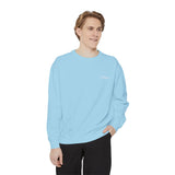 Unisex Garment-Dyed Sweatshirt - Cozy and Trendy Casual Wear