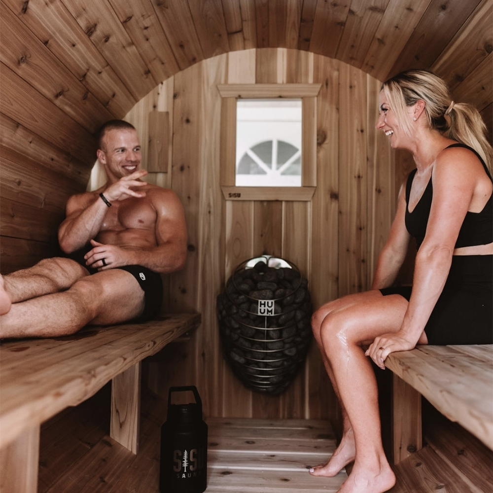 The Edwin Barrel Sauna