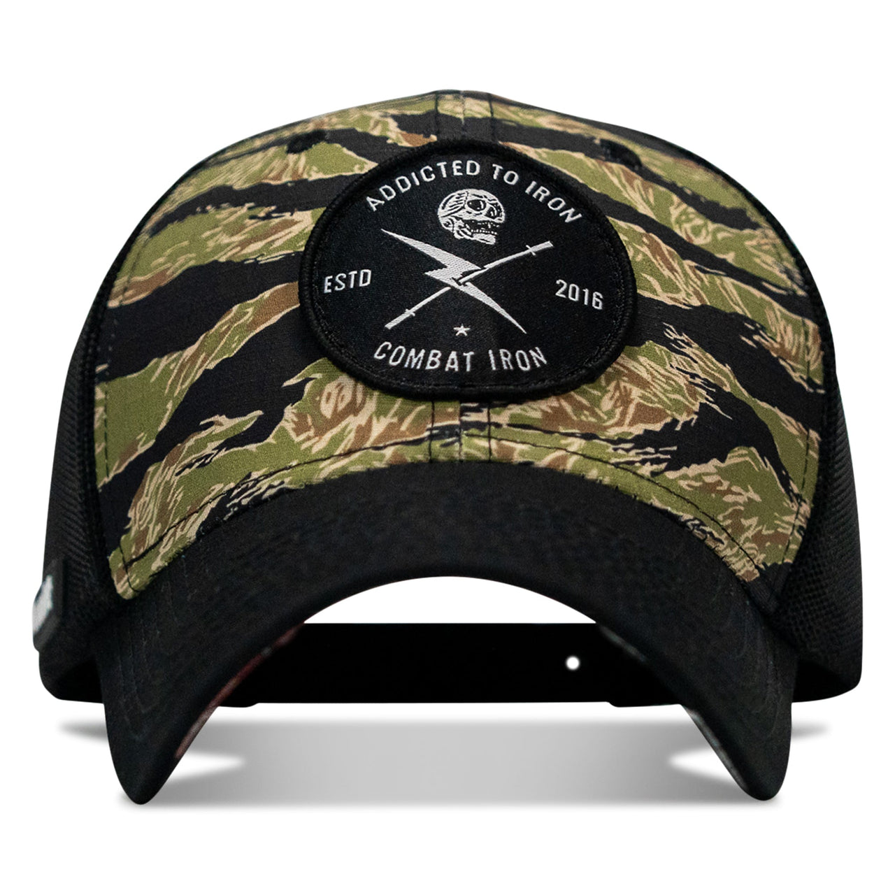 Addicted To Iron Patch Original Ripstop Snapback Hat