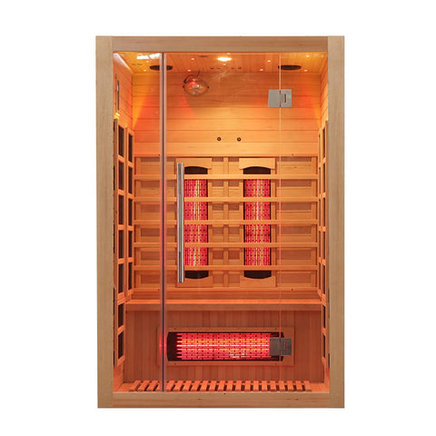 2 Person Sauna 1