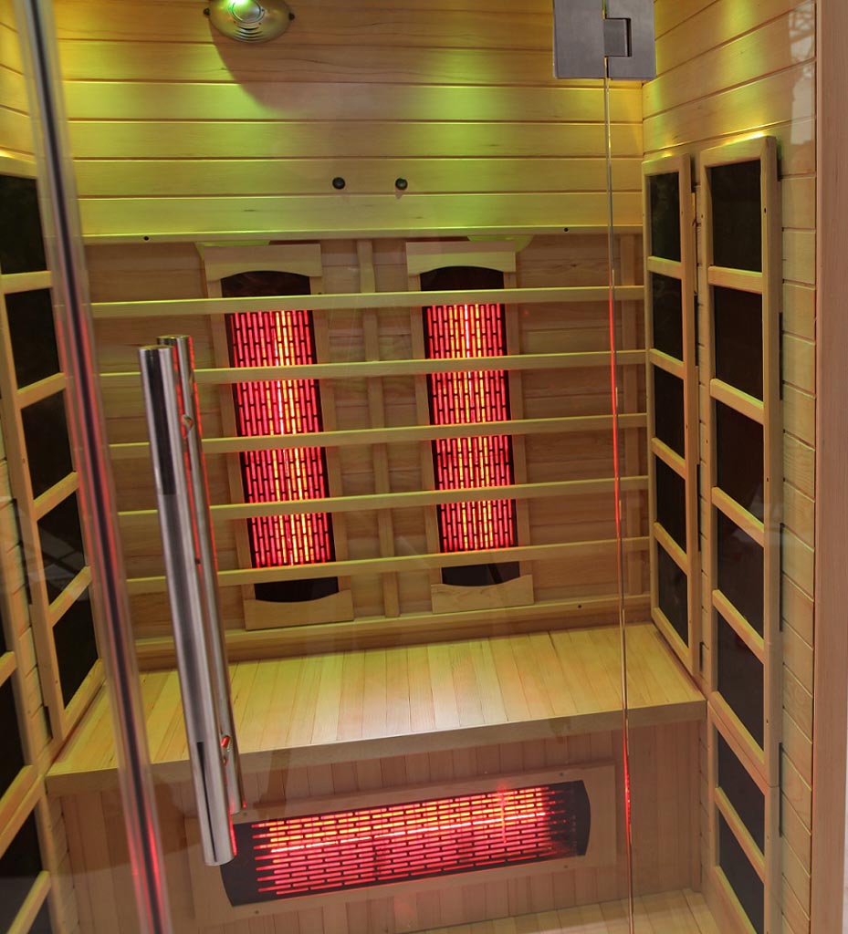 2 Person Sauna 4