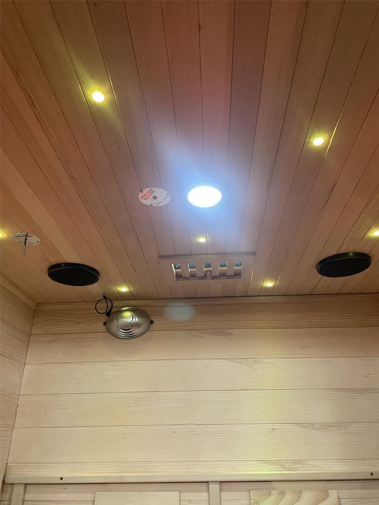 2 Person Sauna 8