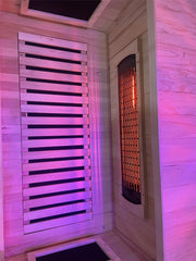 2 Person Sauna 7