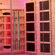 2 Person Sauna 3