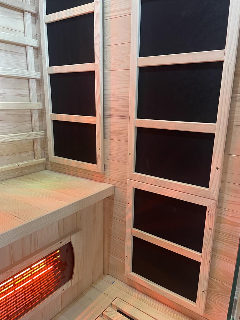 2 Person Sauna 2