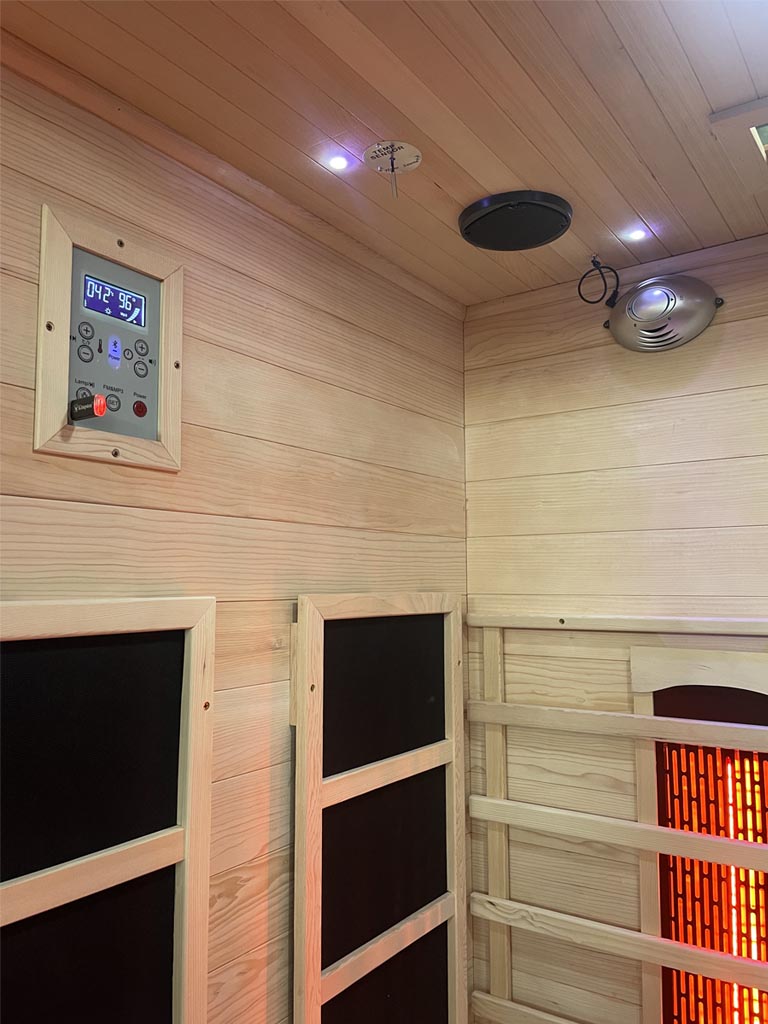 2 Person Sauna 6