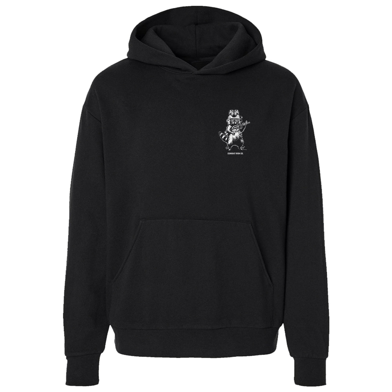Lil Feral Raccoon Men's Hoodie
