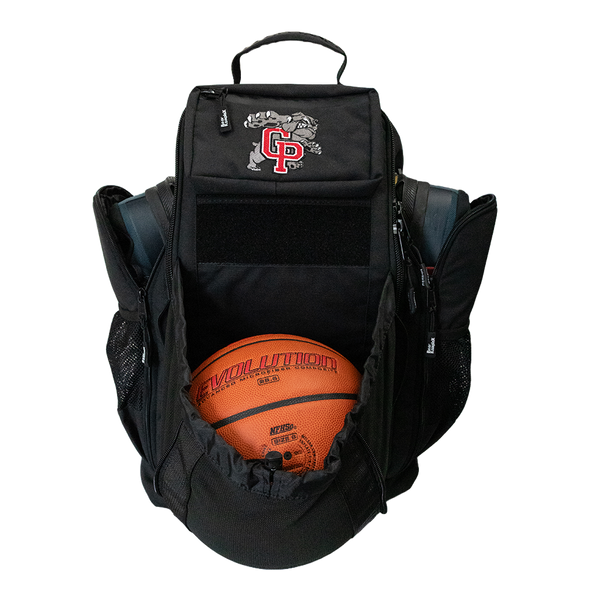 basketball coaching backpack CP Travel Basketball BackPacks
