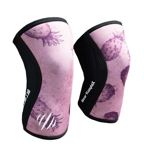 Bear KompleX Knee Sleeves - Bethany Flores Signature Pineapple