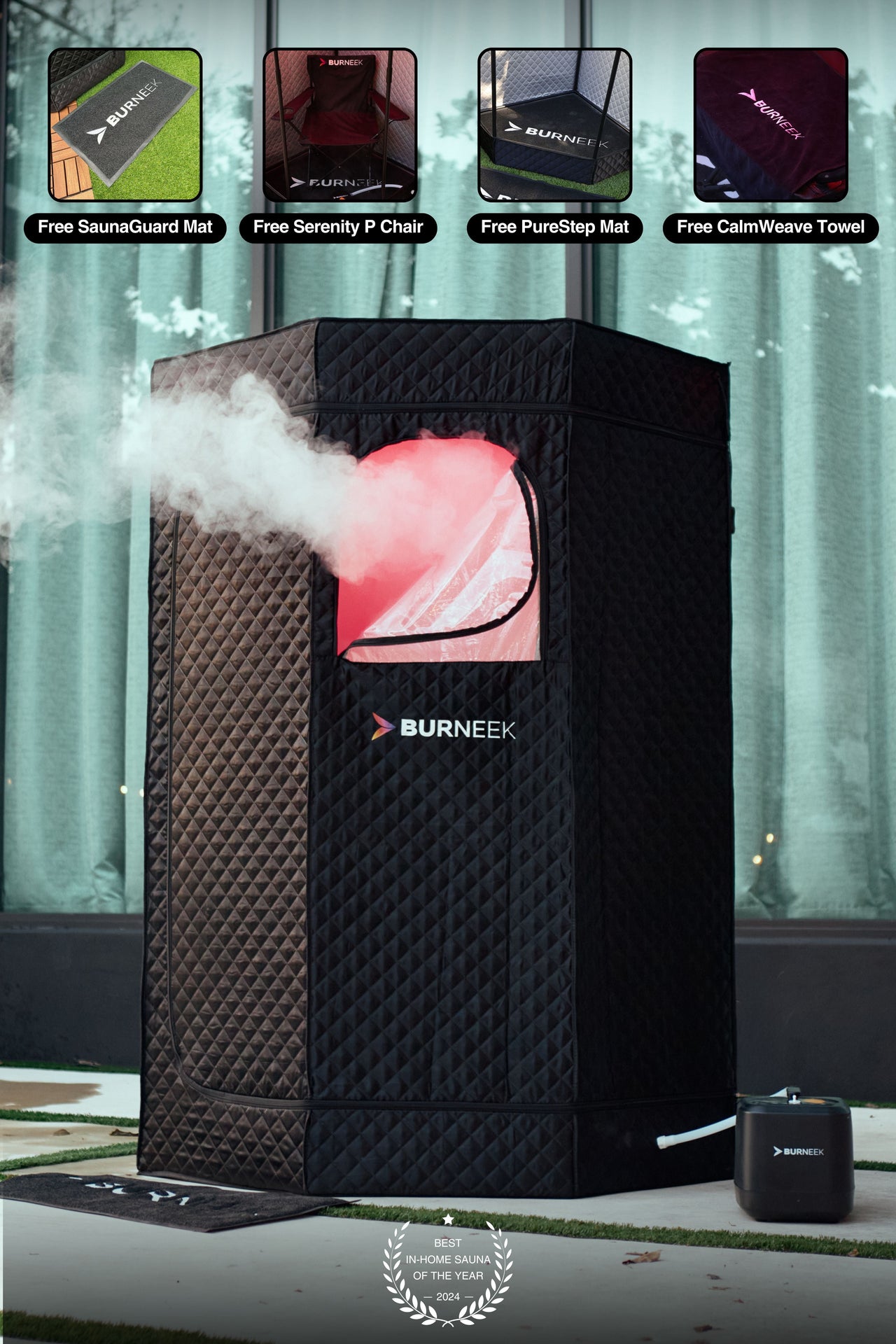 Burneek® HALO Sauna