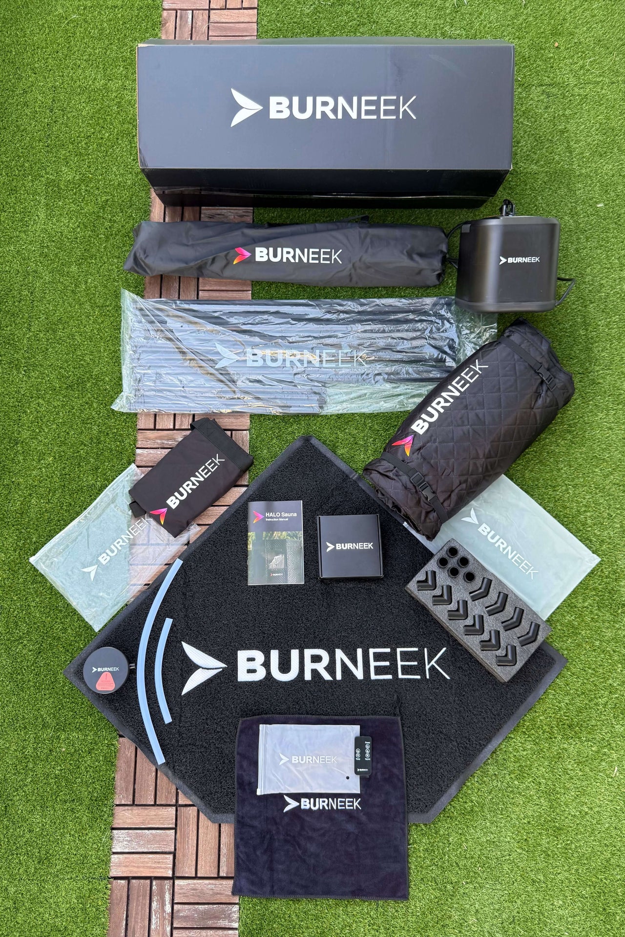 Burneek® HALO Sauna