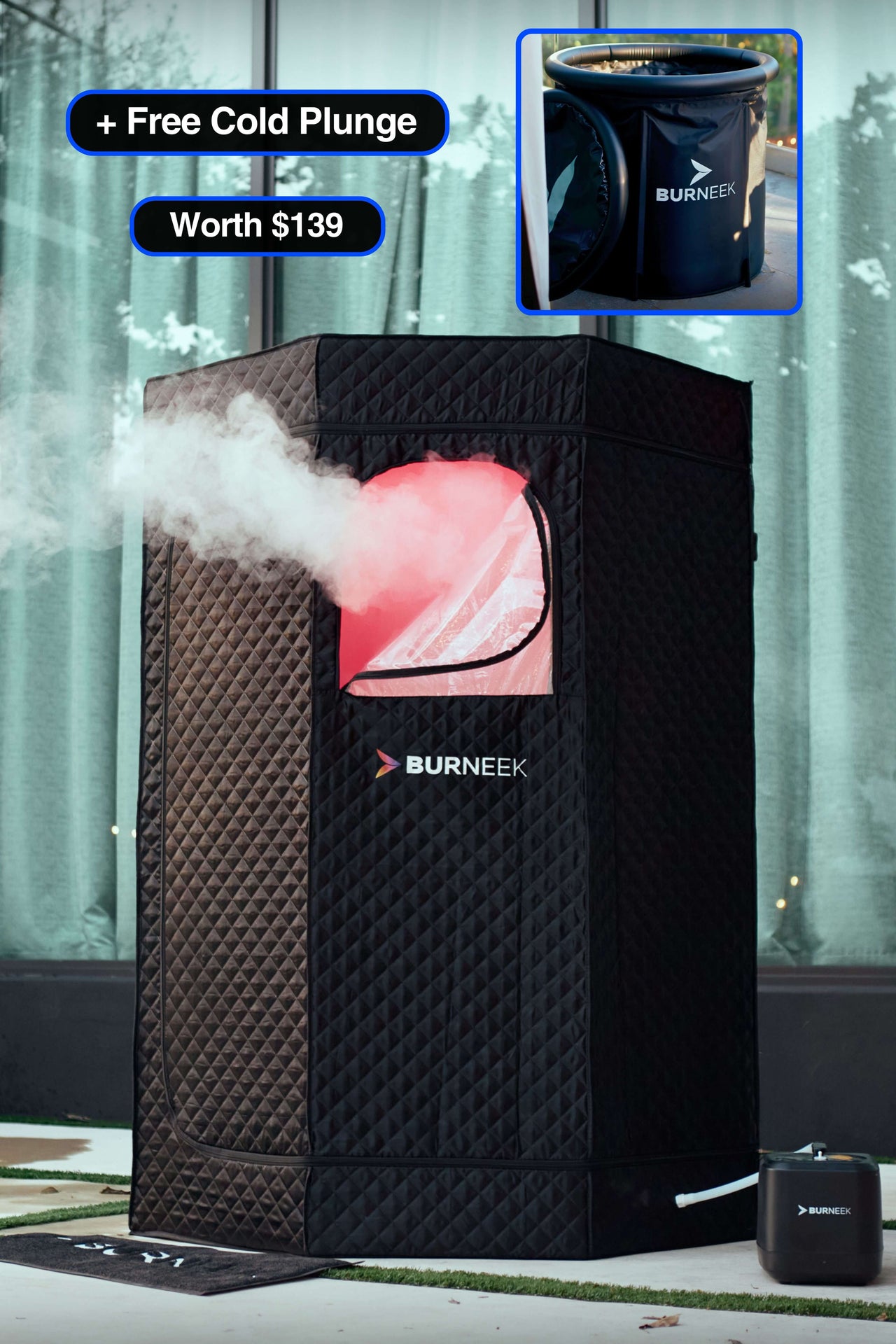 Burneek® HALO Sauna
