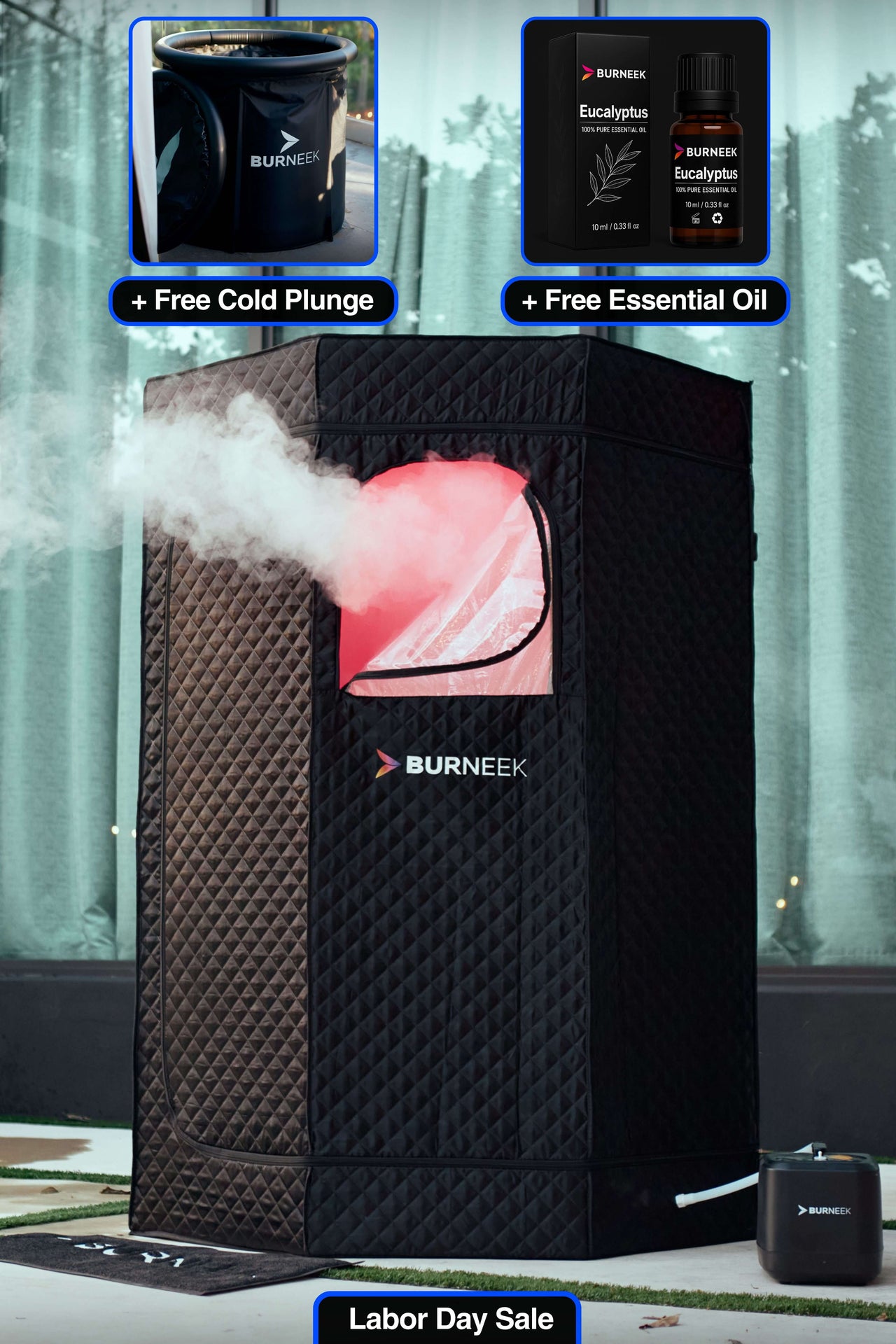 Burneek® HALO Sauna