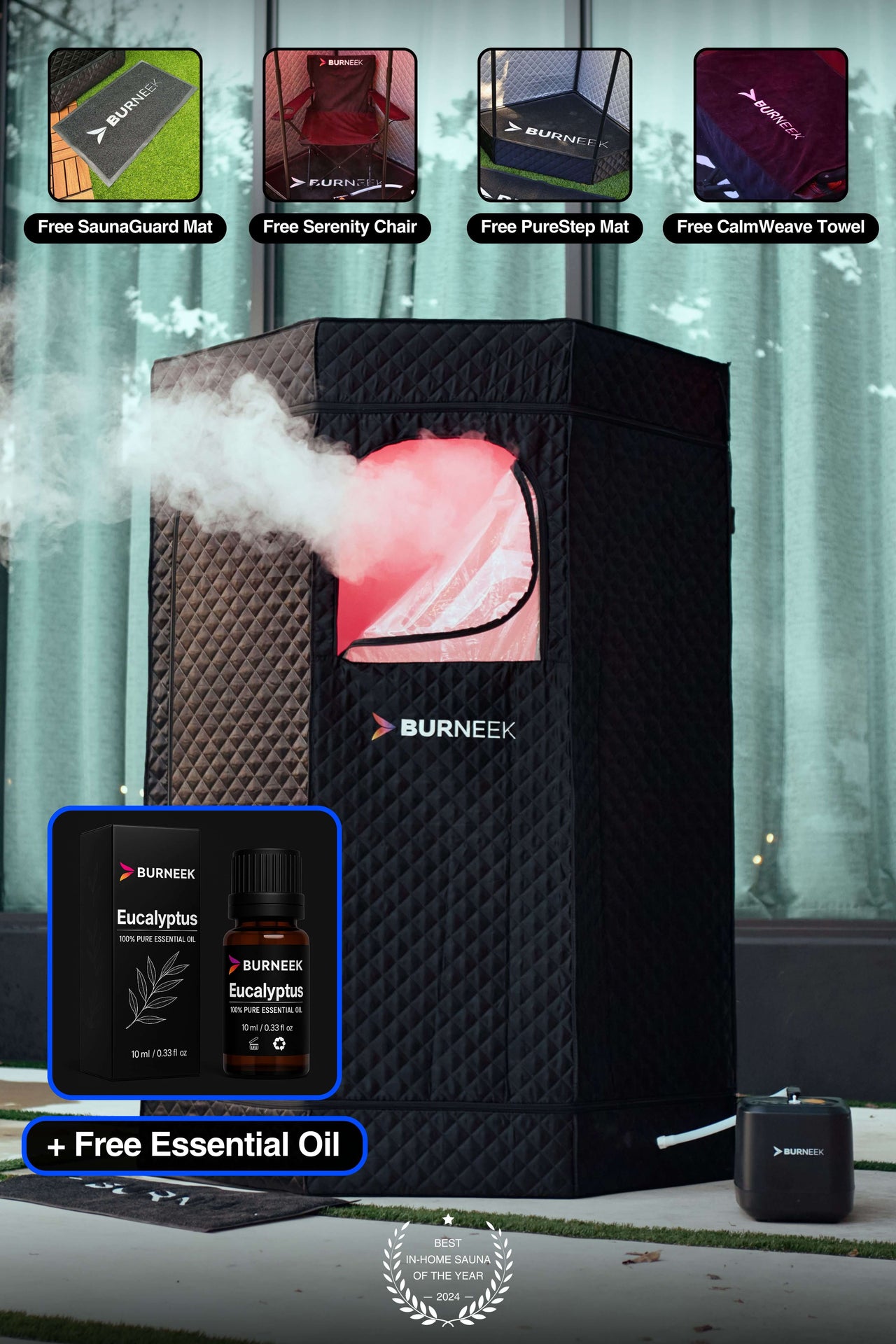 Burneek® HALO Sauna
