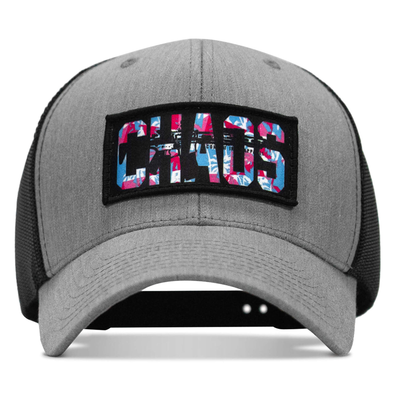 Chaos Hawaiian Patch Snapback Hat