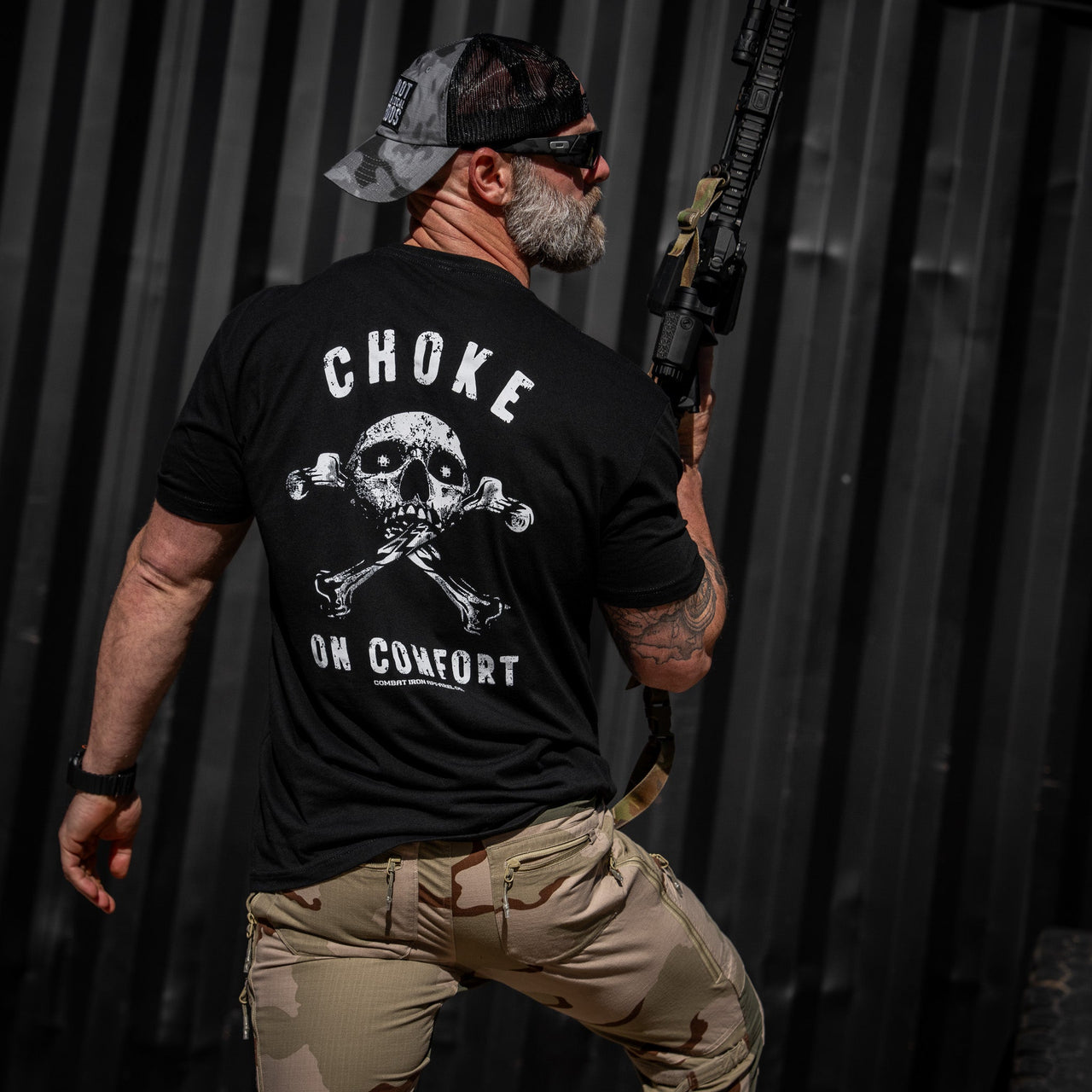 Choke On Comfort Men's T-Shirt