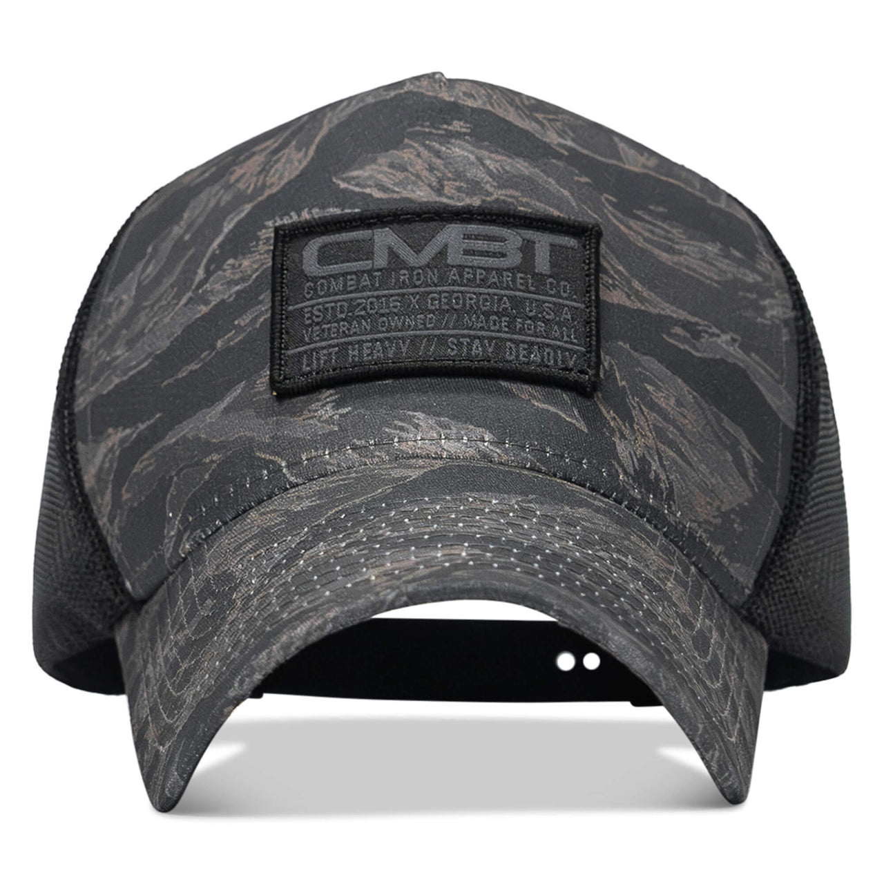 Cmbt Branded Patch Five Panel Breacher Snapback Hat