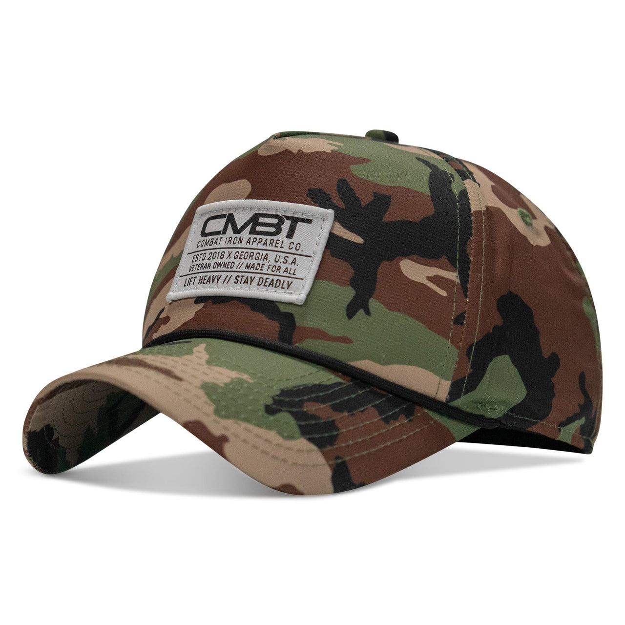 Original CMBT White Patch Weekender Snapback