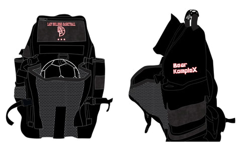 CP Lady Bulldog Travel Basketball BackPacks