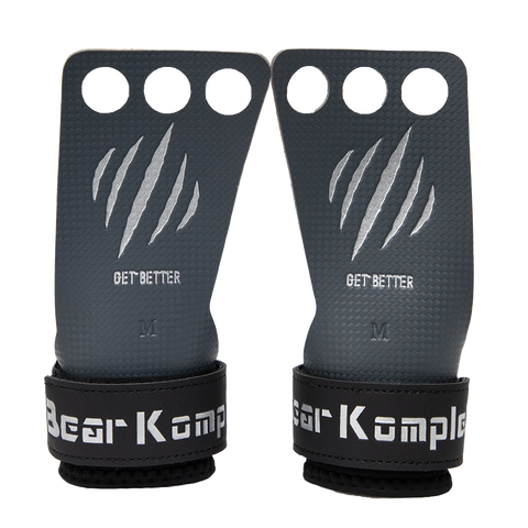 Bear Komplex Carbon Comp 3-Hole Hand Grips