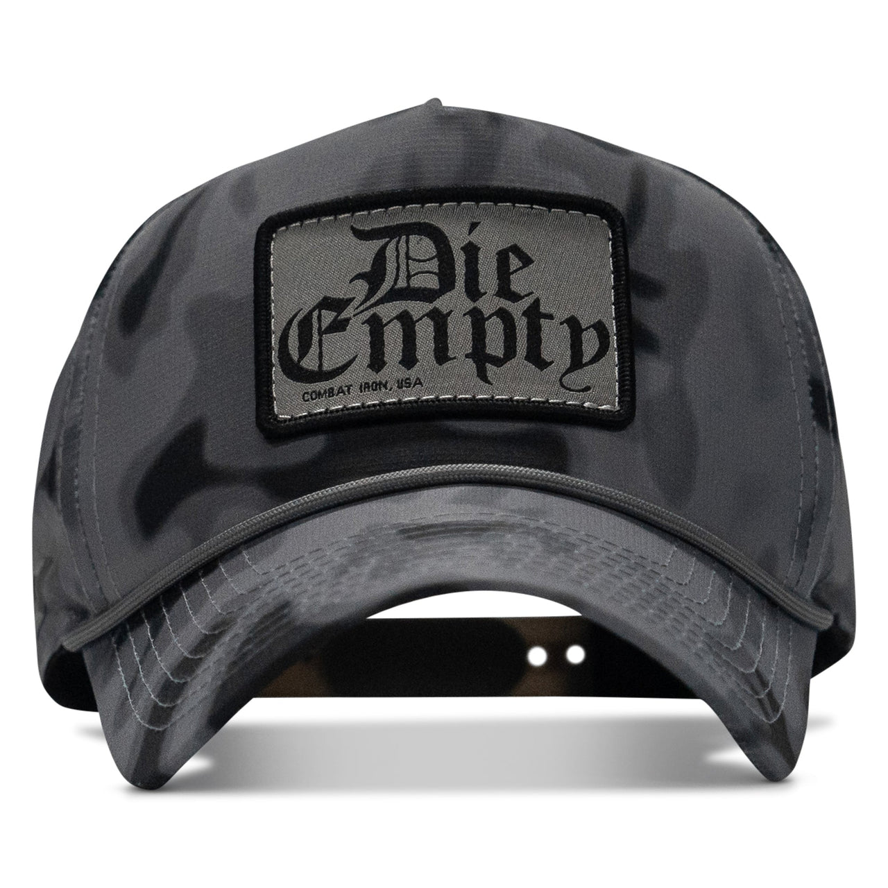 Die Empty. Patch Weekender Snapback