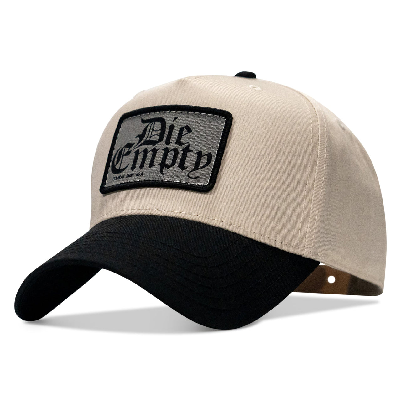 Die Empty Patch. 5-Panel Workhorse Snapback Hat