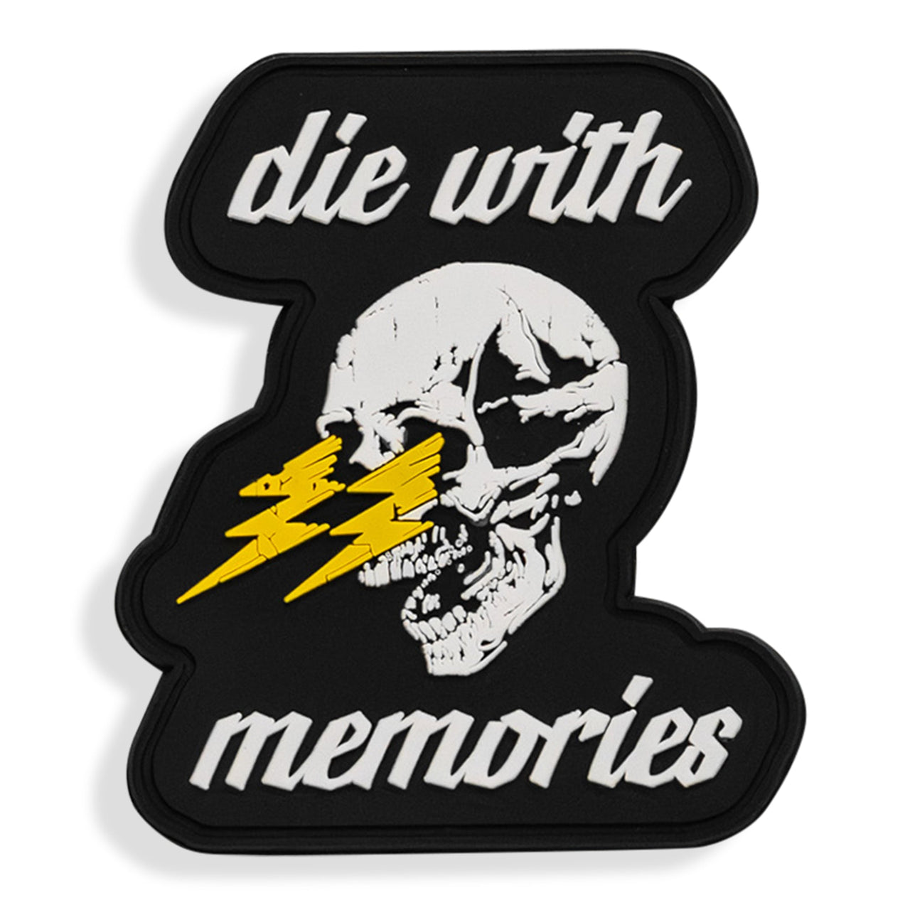 Die With Memories PVC Patch
