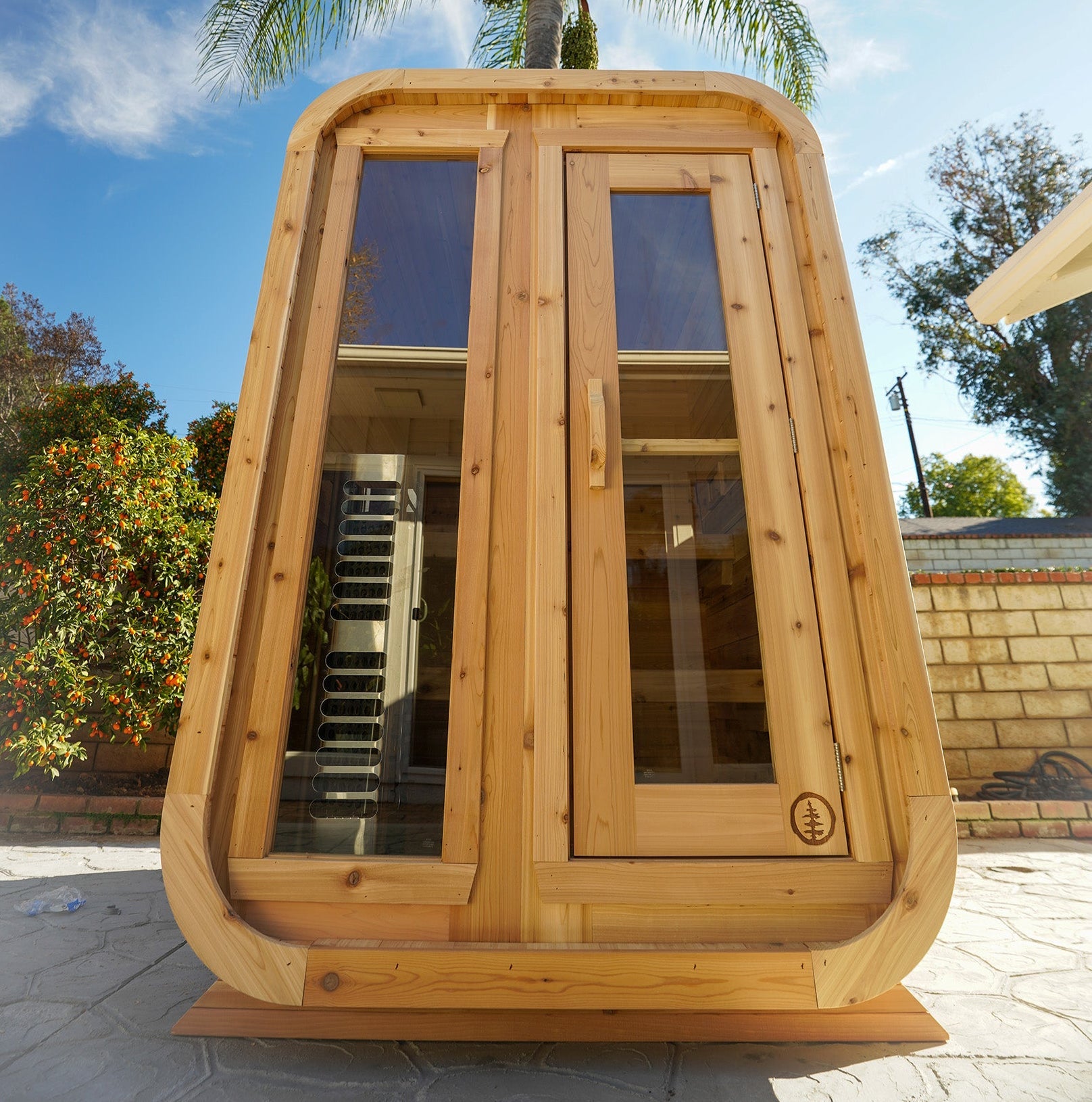 Finn American The Charlie Cabin Sauna - Thumbnail 4