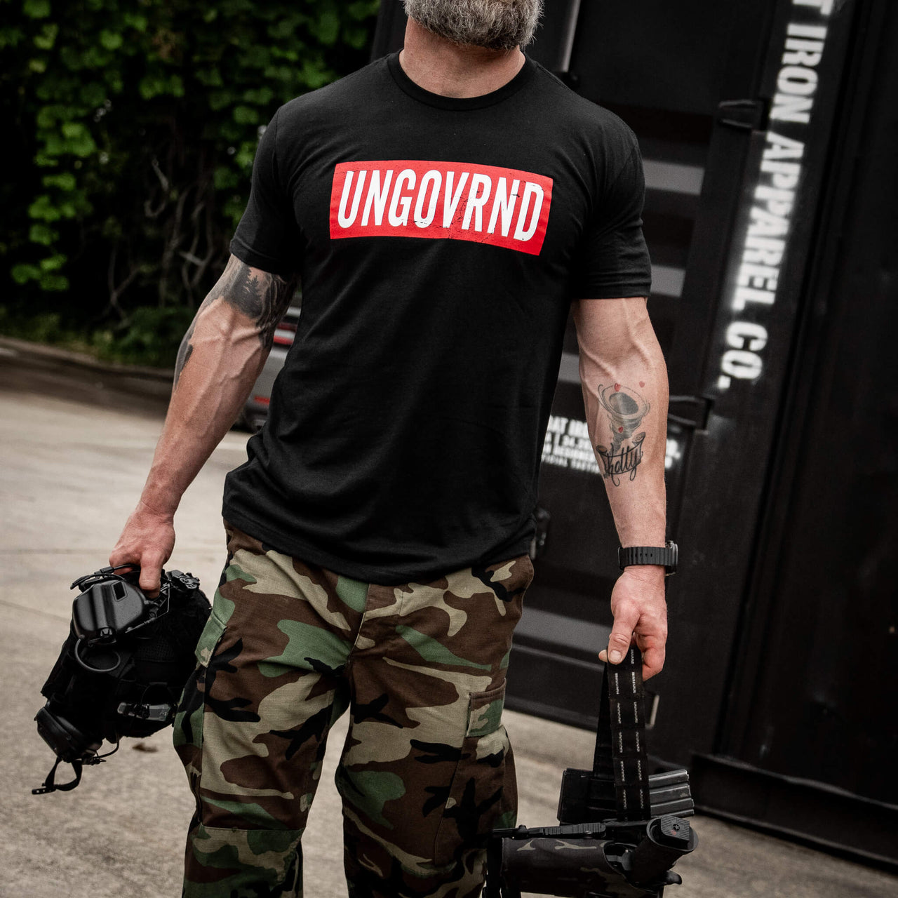 Ungovrnd Men's T-Shirt