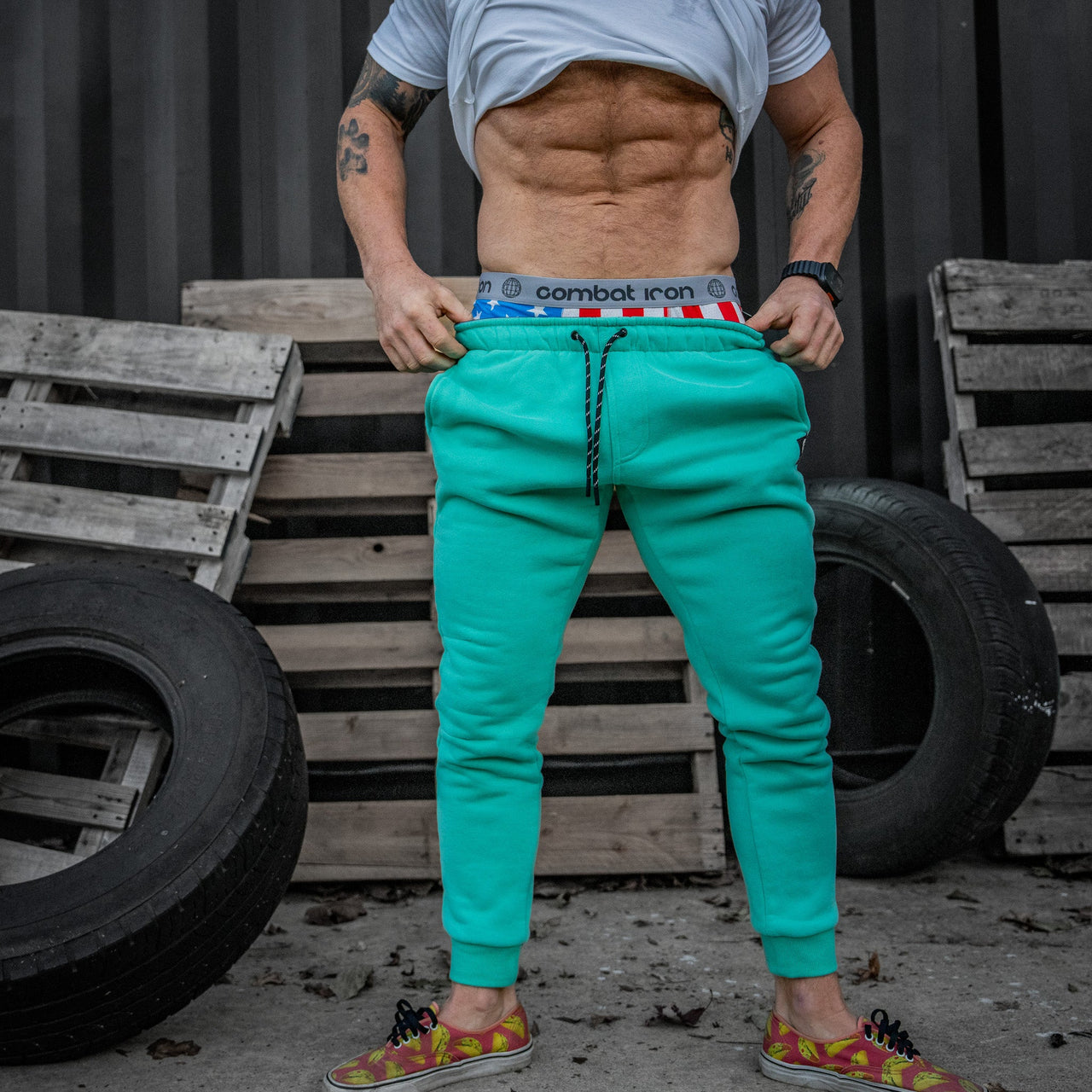 Men's Foundation Joggers – Midweight Performance Sweatpants