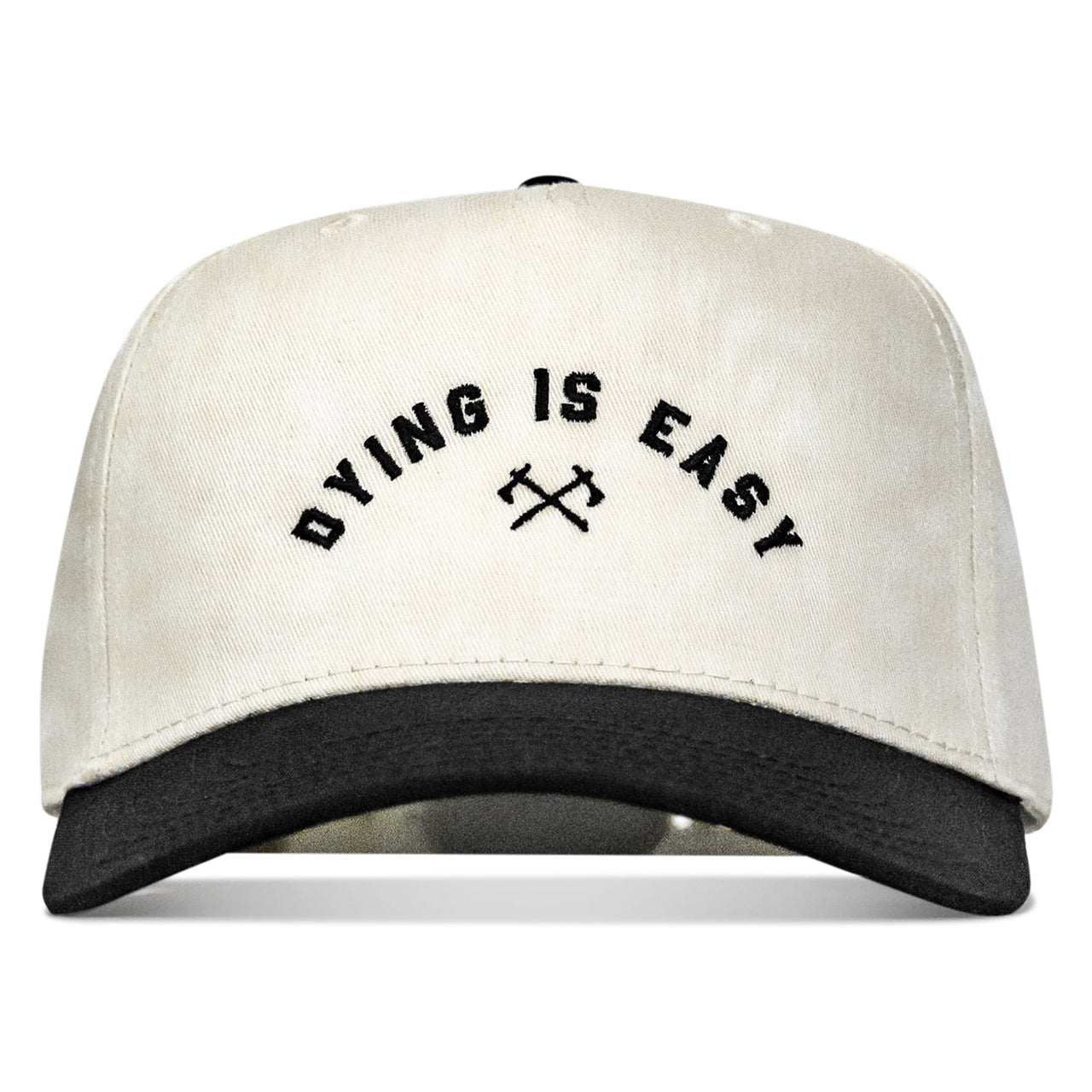 Dying Is Easy Classic Snapback Hat