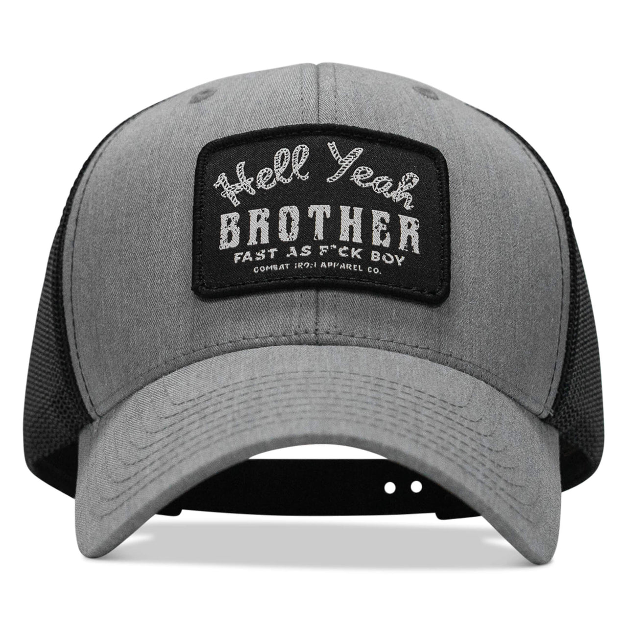 Hell Yeah Brother Patch Snapback Hat