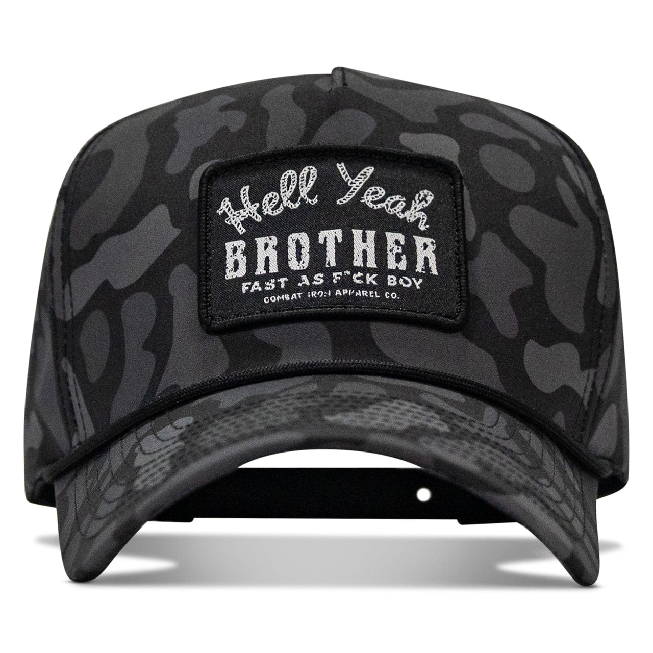 Hell Yeah Brother Patch 5 Pannel Rope Snapback