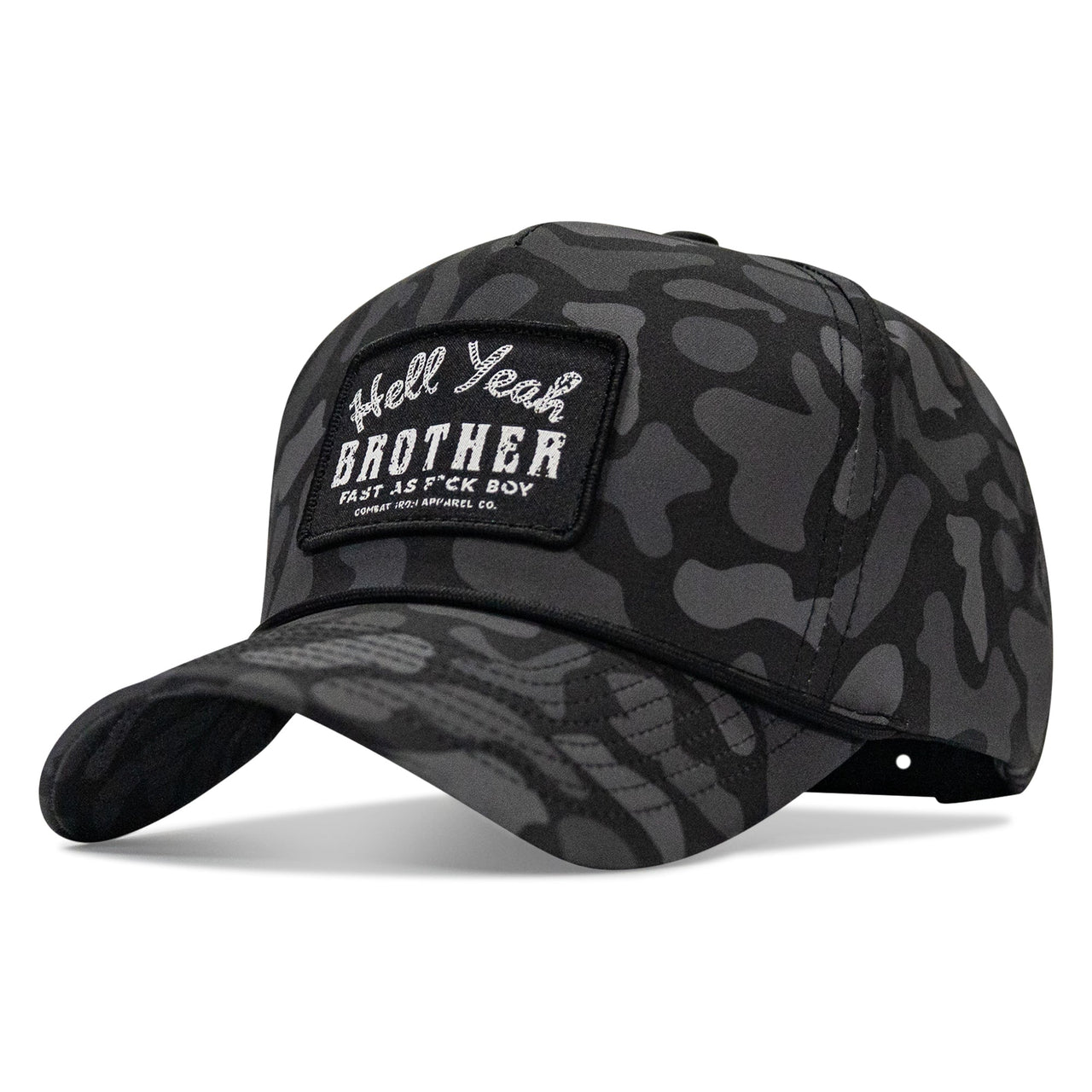 Hell Yeah Brother Patch 5 Pannel Rope Snapback