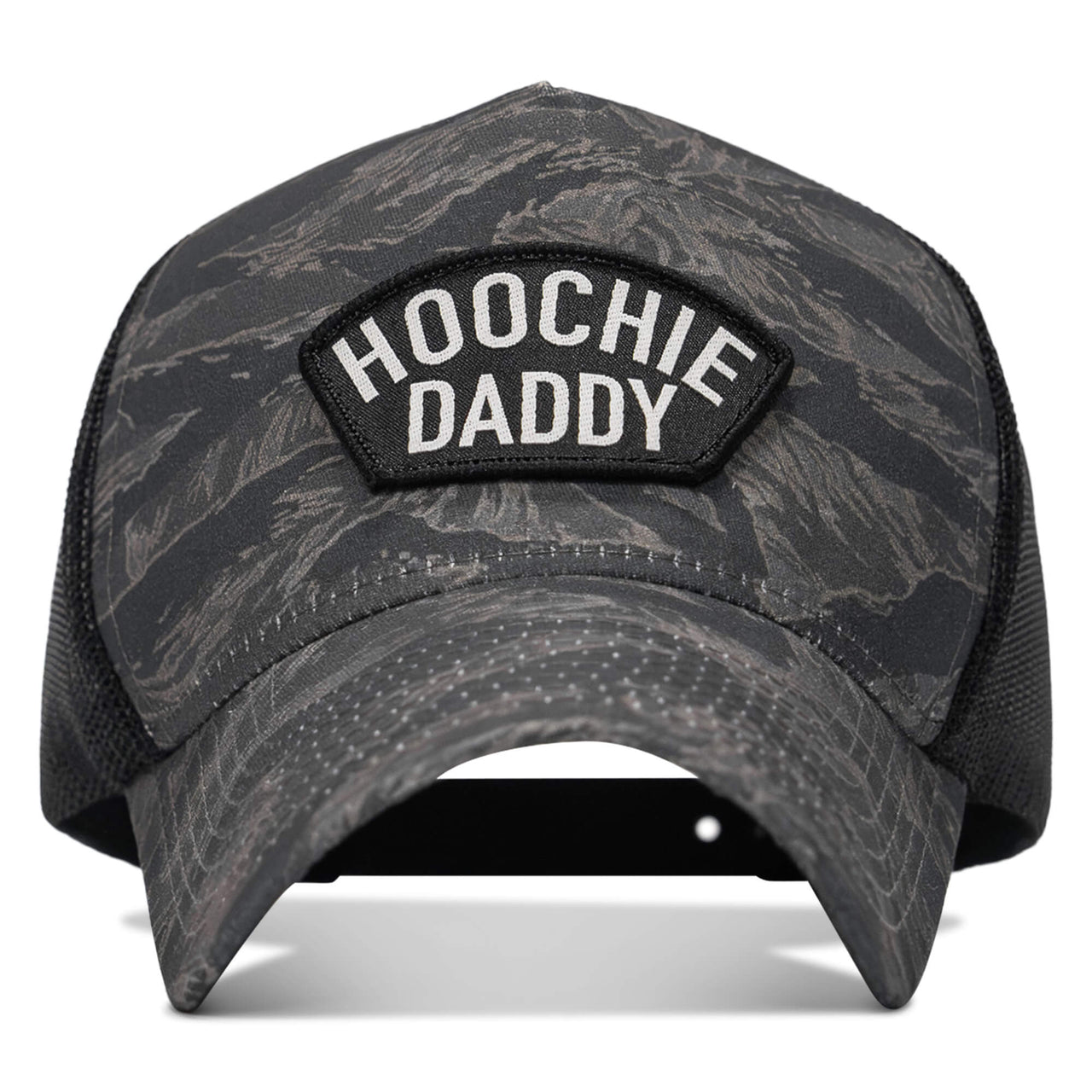 Hoochie Daddy Arched Patch Five Panel Breacher Snapback Hat