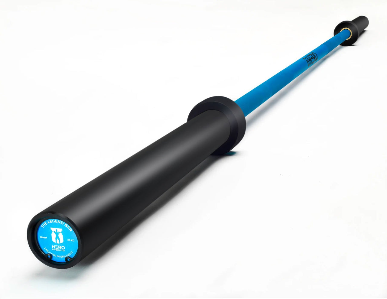 The Legend Bar: Ultimate Hybrid Barbell for Functional Fitness