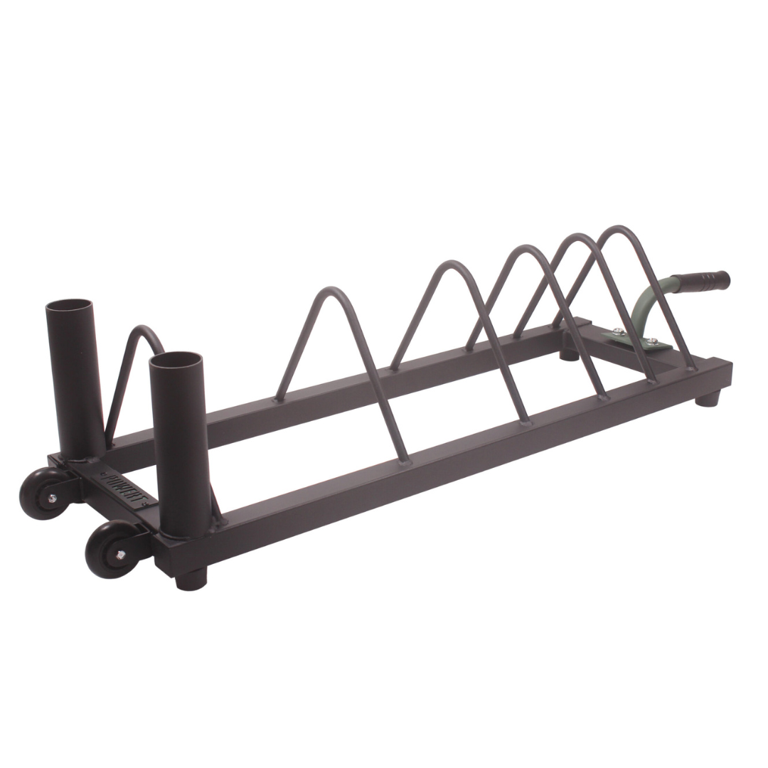 Weight Storage Rack w/ Bar Sleeves (Collective)