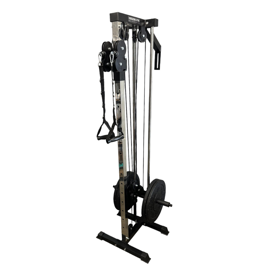 Wall Mounted Cable Pulley Tower (Collective)