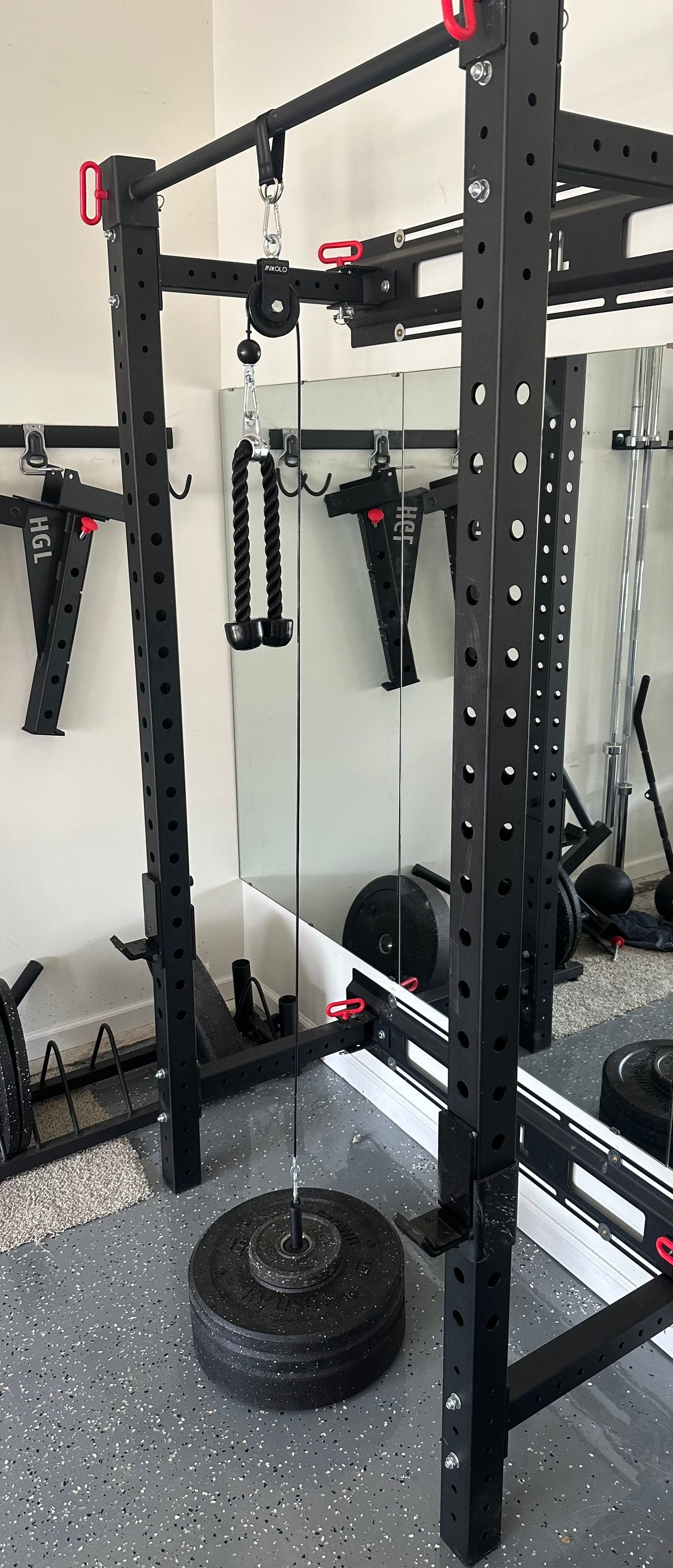 Cable Pulley System (Collective)