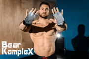 Man Showing Bear KompleX Carbon Comp Grips