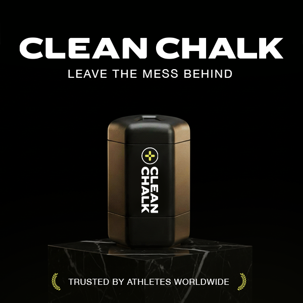 Clean Chalk Pod: Pro-Level Grip Without The Gym Bag Mess.